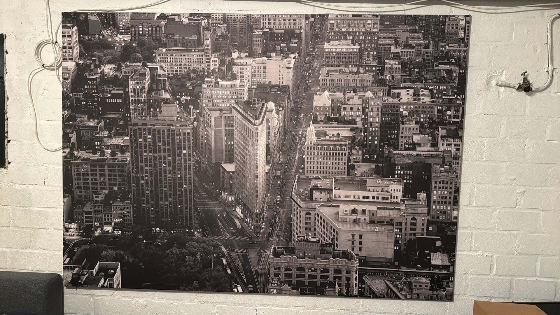 New York poster, Ophalen, 125 cm of meer, Foto of Poster, 75 cm of meer