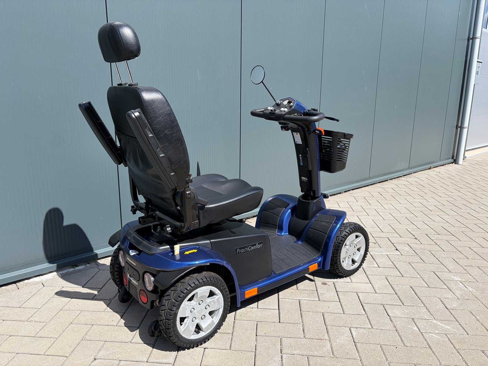 Hele nette scootmobiel Pride Cyclone 22, Diversen, Pride, Pride, Ophalen of Verzenden, Zo goed als nieuw