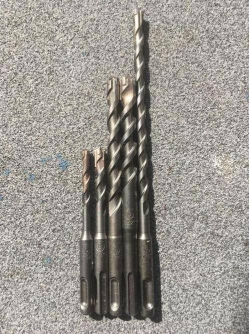 SDS plus beton steen boren set 5 6 6 8 10 Germany, Ophalen, Nieuw