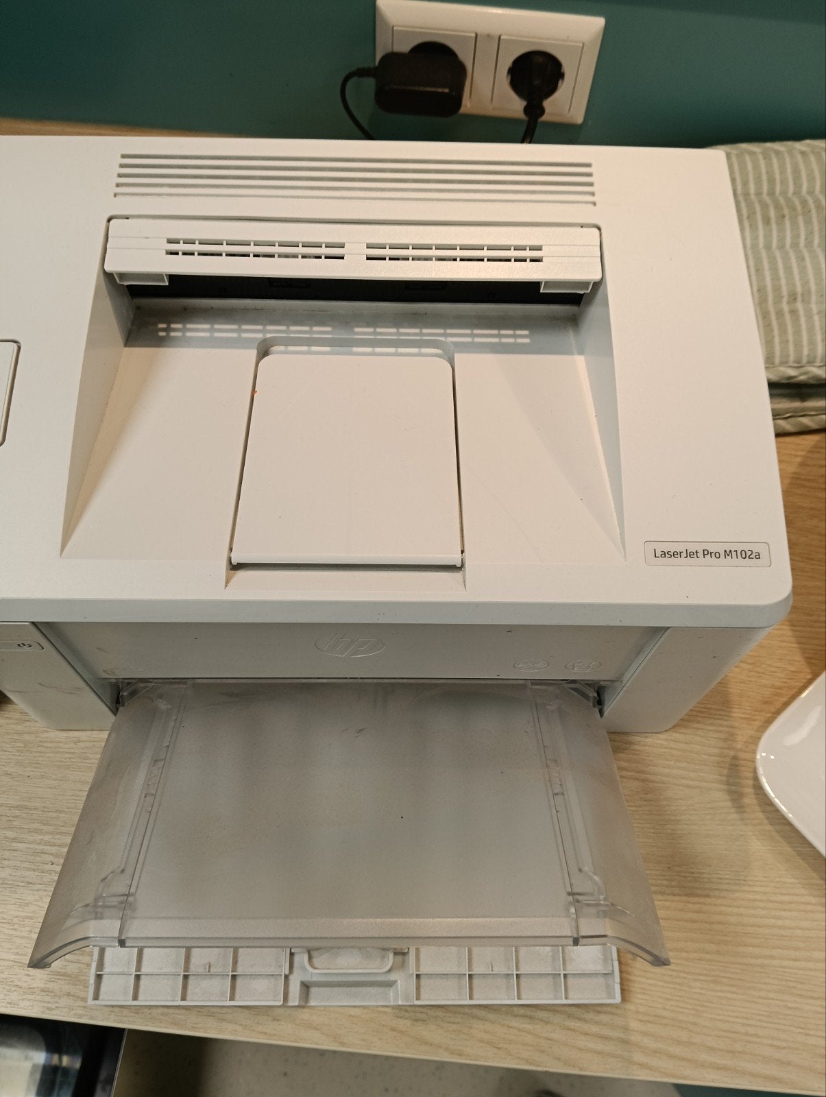 HP LaserJet Pro M102a Laserprinter - Zwart-wit, Computers en Software, Printers, Zo goed als nieuw, Printer, Laserprinter, Zwart-en-wit printen