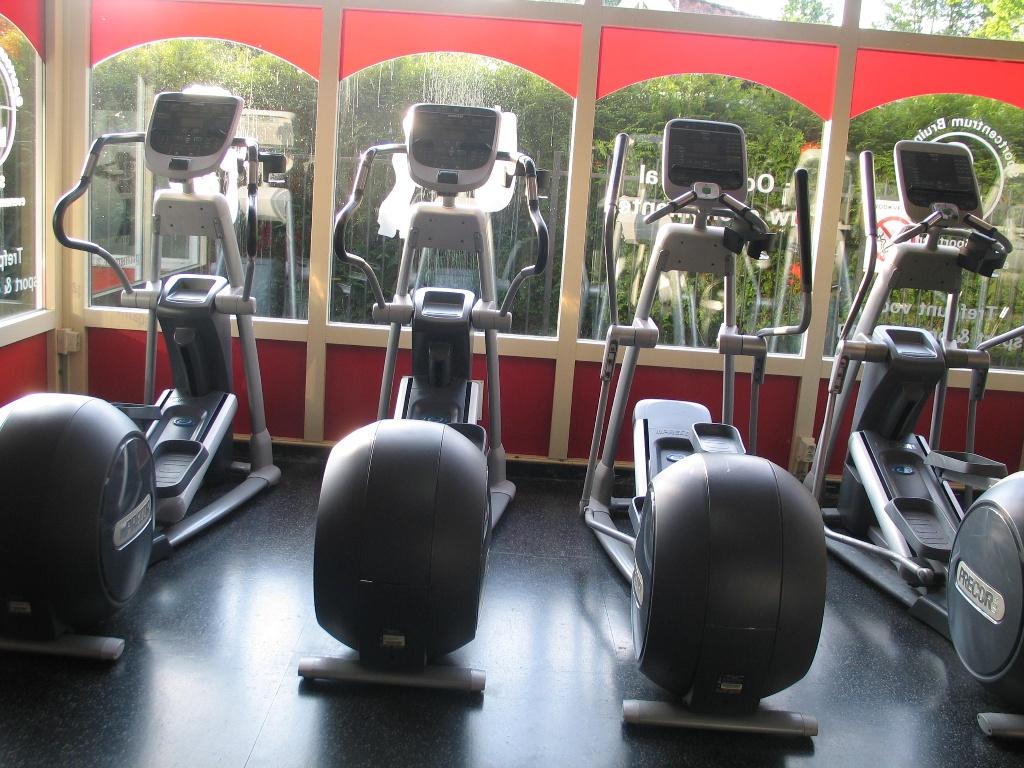 fitness precor crosstrainers, Ophalen, Gebruikt, Metaal, Crosstrainer