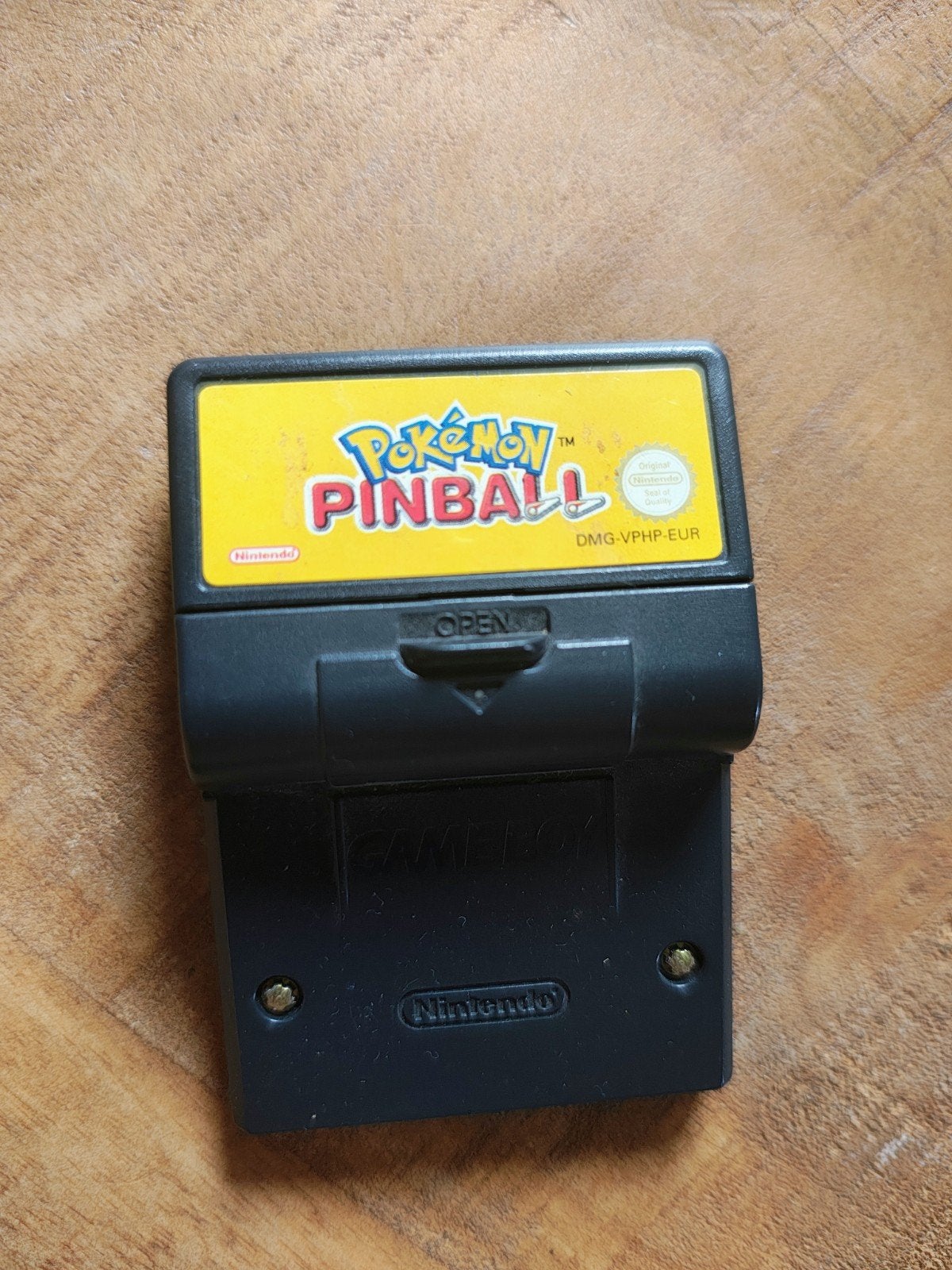Pokémon Pinball Game Boy (losse game), Spelcomputers en Games, Games | Nintendo Game Boy, Gebruikt, Overige genres, 1 speler, Ophalen of Verzenden