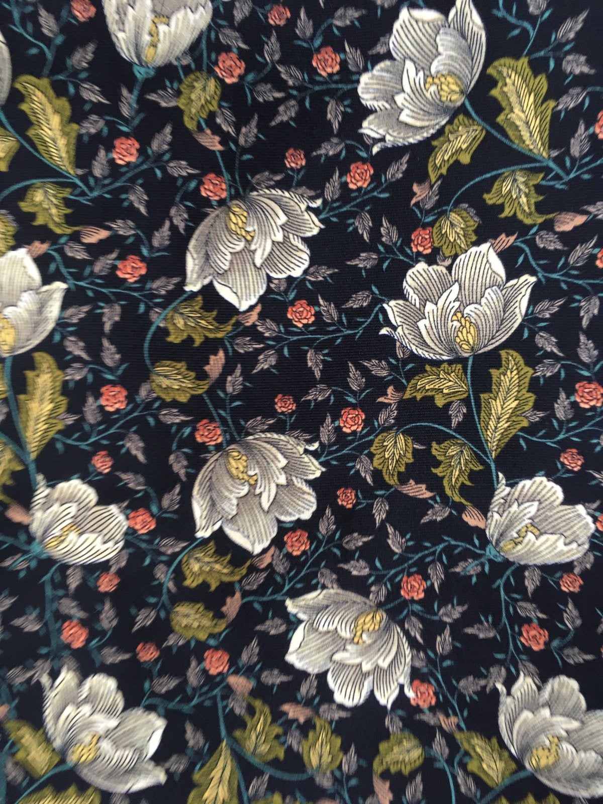 Zara  basic jurkje S bloemenprint, Zwart, Nieuw, Ophalen of Verzenden, Maat 36 (S)