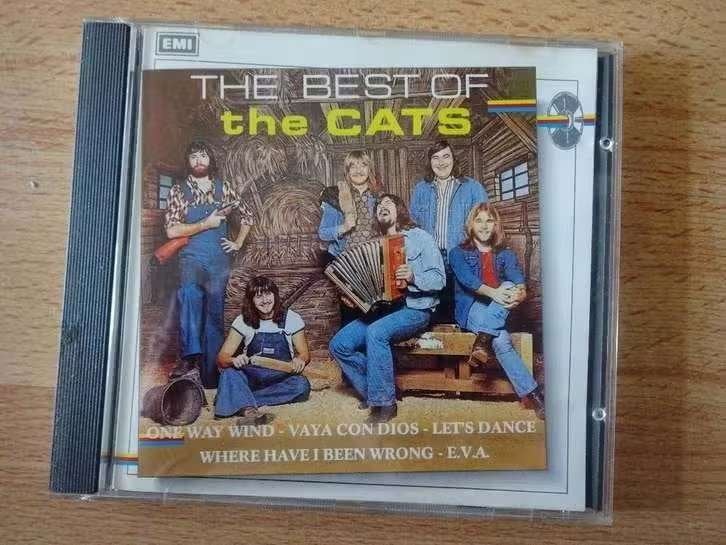 CD The Cats – The Best Of The Cats , CDM 7489062 pop rock, Cd's en Dvd's, Ophalen of Verzenden, Zo goed als nieuw, Verzamelalbum