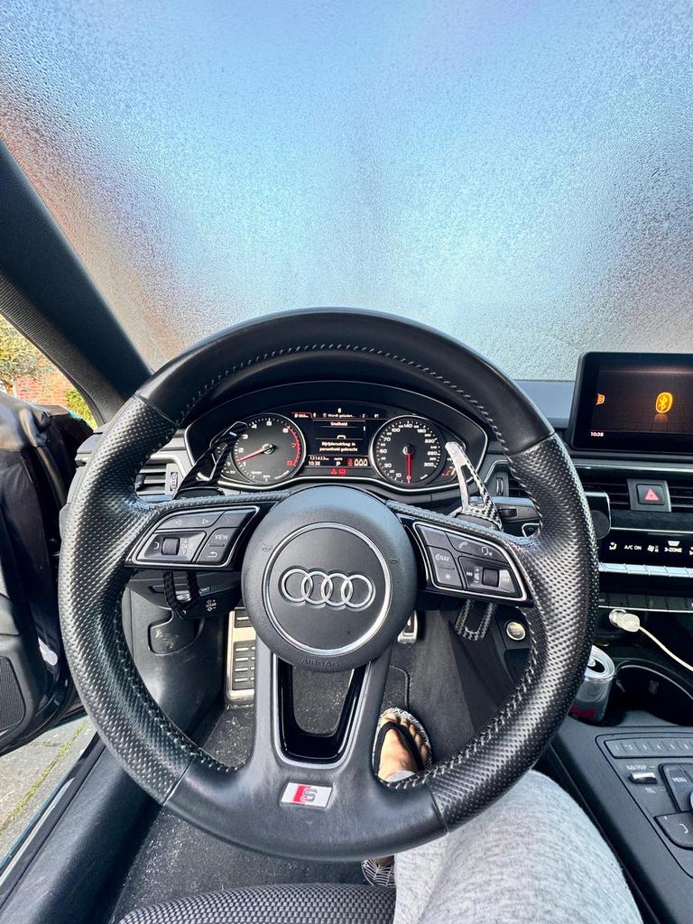 Audi A5 2.0 Tfsi Mhev 190pk S Tronic 2019 Groen, Auto's, Audi, 1984 cc, Origineel Nederlands, Hybride Elektrisch/Benzine, A5