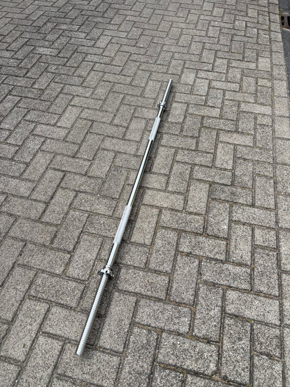 Halter stang 170 cm 30 mm 10 kg, Ophalen, Gorilla sport, Halter stang, Halterstangen