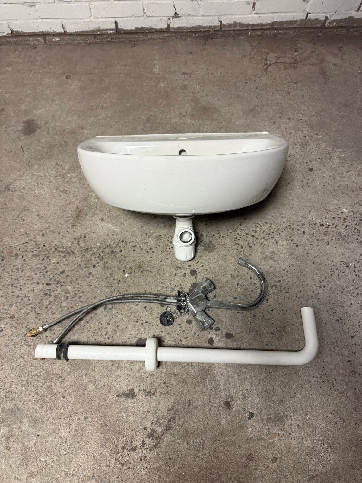 Diverse sanitair, Ophalen, Zo goed als nieuw, Wastafel