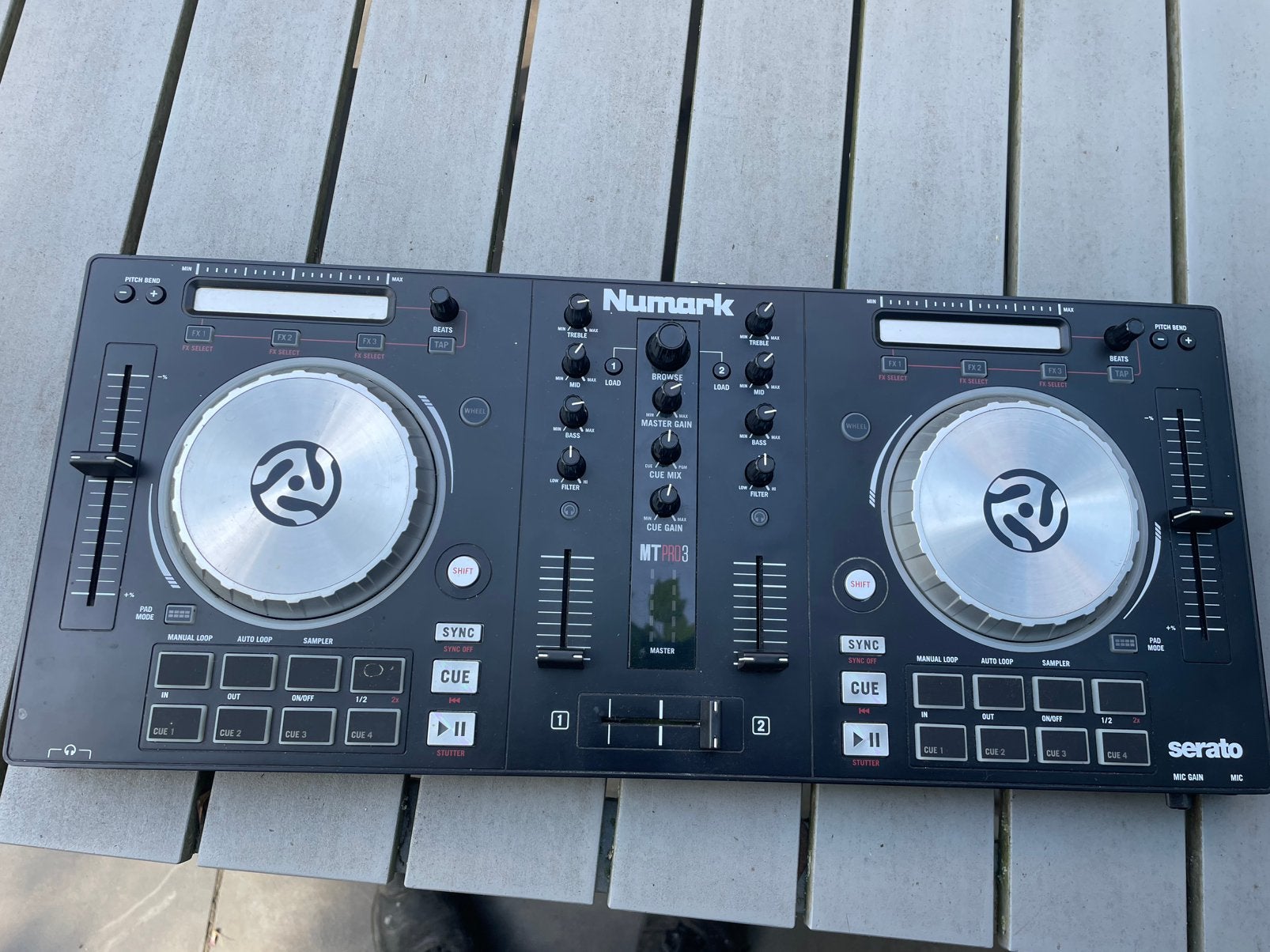 Numark Dj set, Ophalen, Gebruikt, Dj-set, Numark