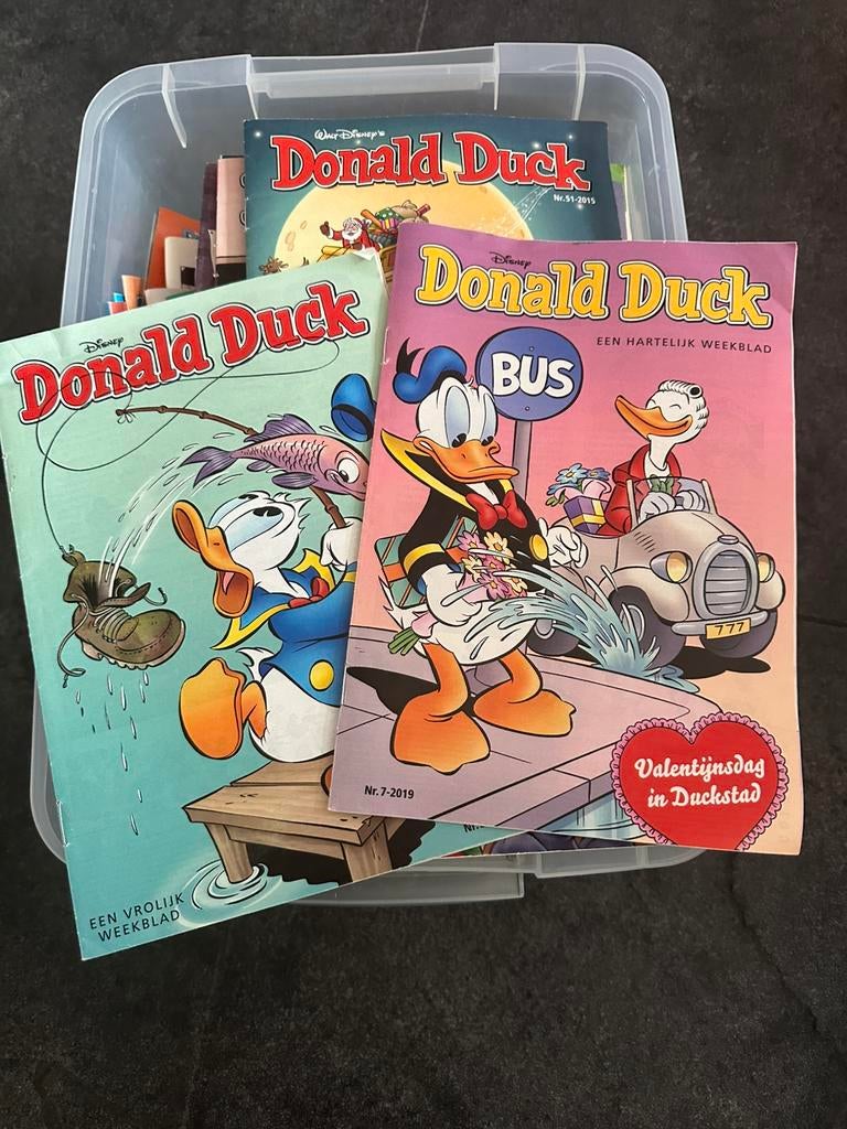 Donald Duck verzameling, Meerdere stripboeken, Ophalen, Zo goed als nieuw