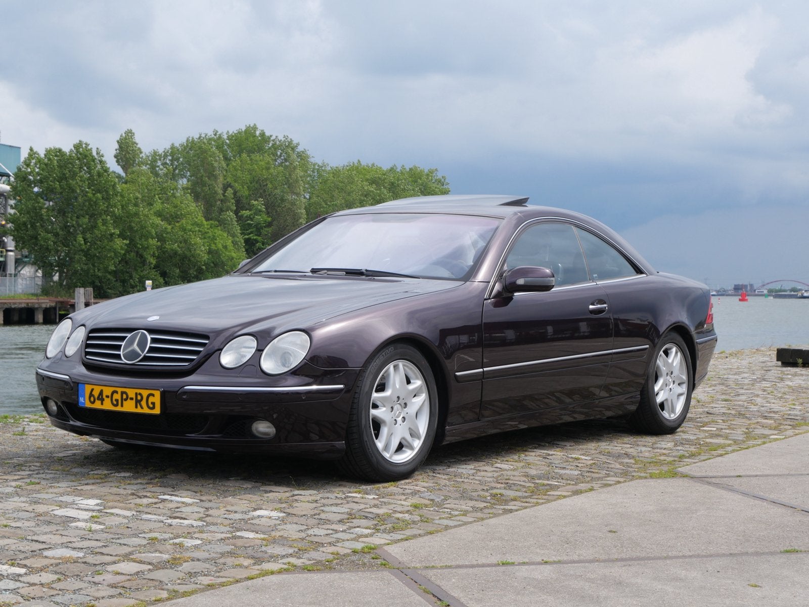 Mercedes-Benz Cl500 2001 ORIG NL 137.000KM, Auto's, Automaat, Adaptive Cruise Control, Achterwielaandrijving, CL