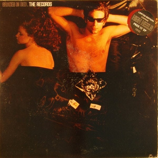 2 Albums THE RECORDS (Feat.  Will Birch) Power/Pop Rock UK, Gatefold hoes, LP, Ophalen of Verzenden, Zo goed als nieuw
