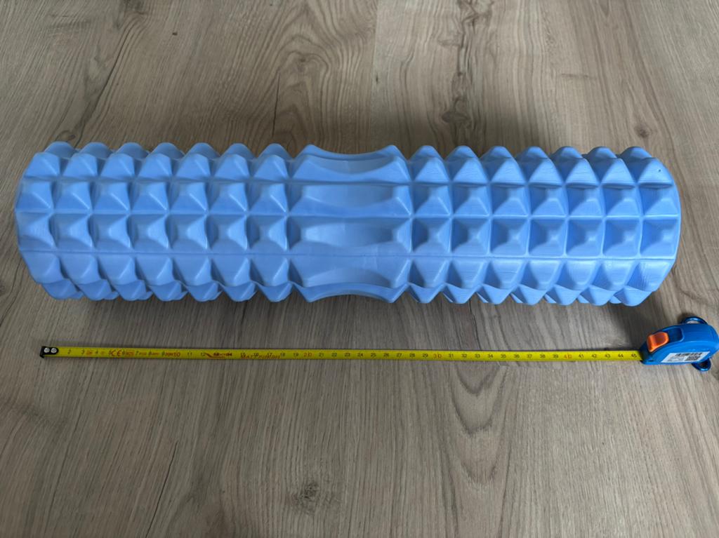 Foam roller, 45cm, Ophalen of Verzenden, Zo goed als nieuw, Rug, Foamroller