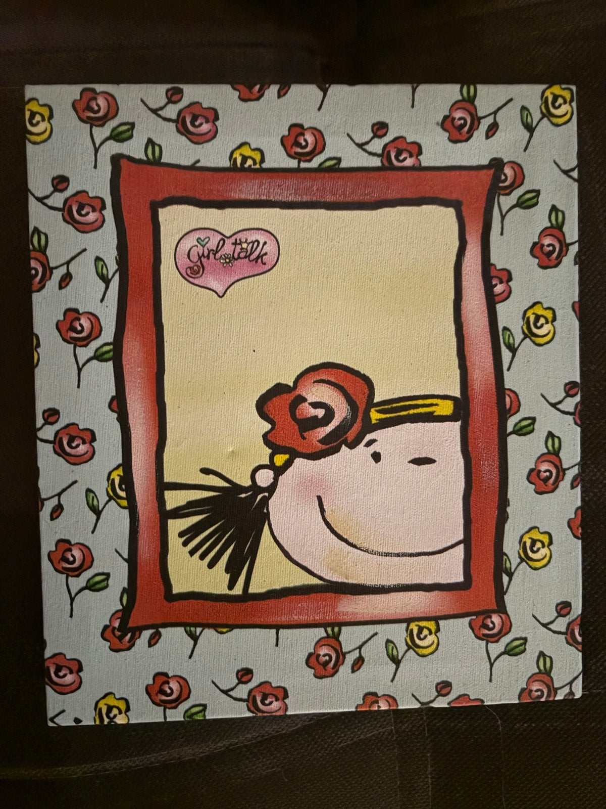 Leuke schilderijtjes voor op een kinderkamer, Ophalen, Gebruikt, Meerkleurig, Overige materialen