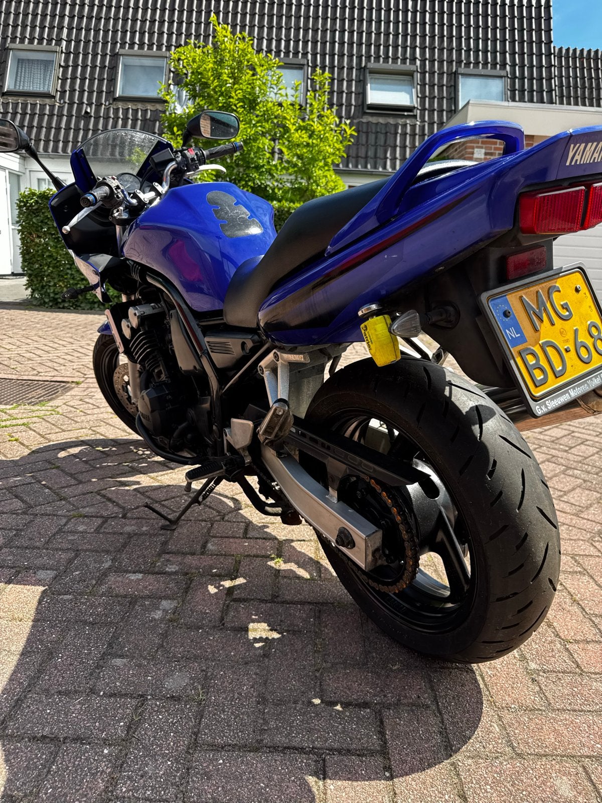 Yamaha Fazer 600 - Sportieve Toermotor, Motoren, Occasion, 4 cilinders, Motorrijbewijs A, Particulier