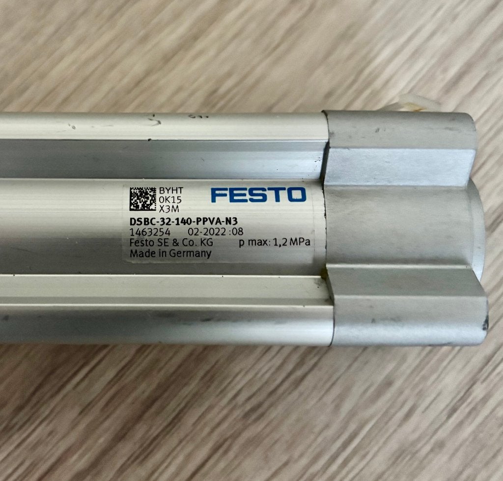 FESTO - Cilinder - DSBC-32-140-PPVA-N3 - 1463254, Ophalen of Verzenden, Nieuw