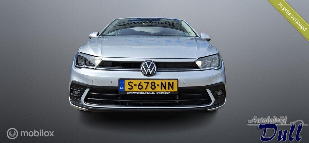 Volkswagen Polo 1.0 TSI Style Sport 33326 KM App Carplay!, Gebruikt, Euro 6, 1072 kg, Bedrijf