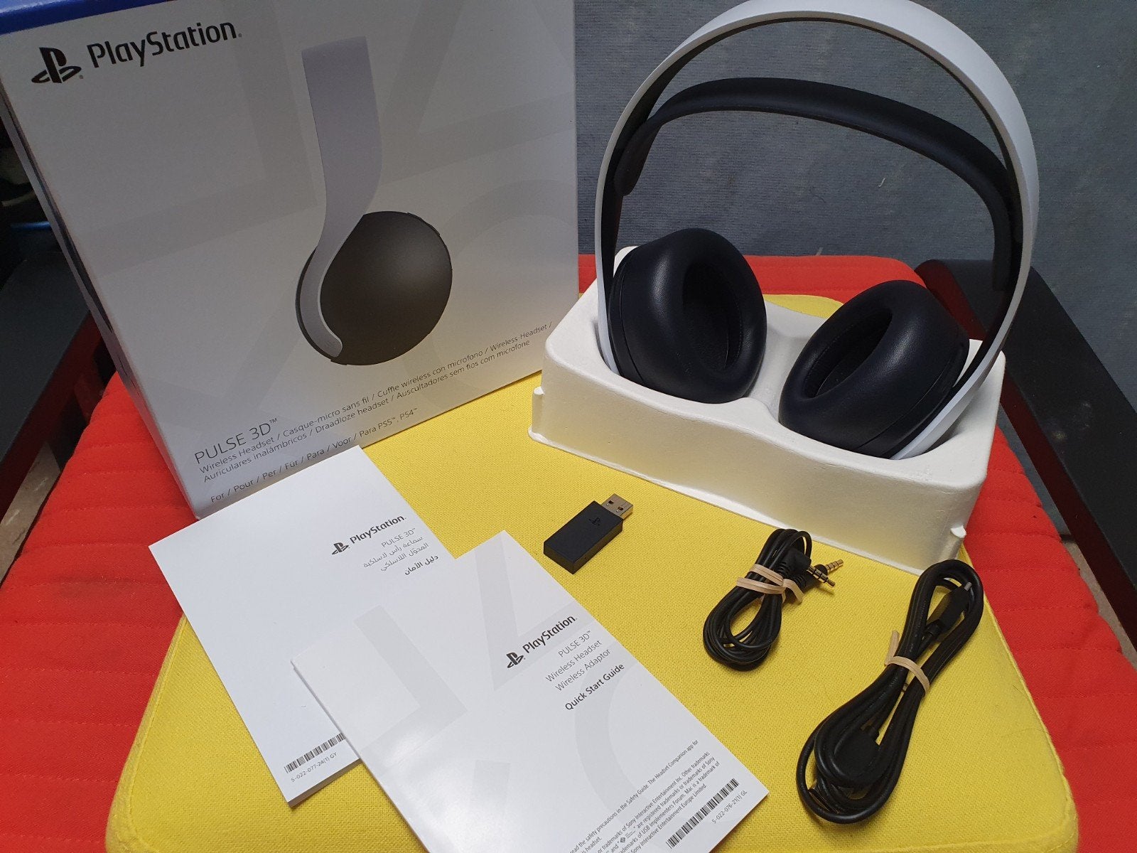 Sony Playstation 5 PULSE 3D draadloze headset, Ophalen of Verzenden