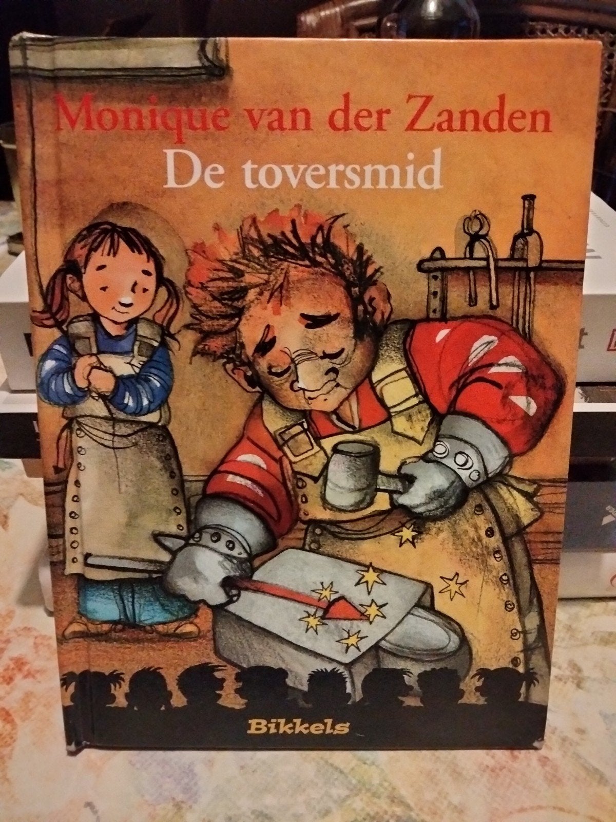 Monique van der Zanden - De toversmid, Boeken, Fictie algemeen, Monique van der Zanden, Ophalen of Verzenden, Zo goed als nieuw