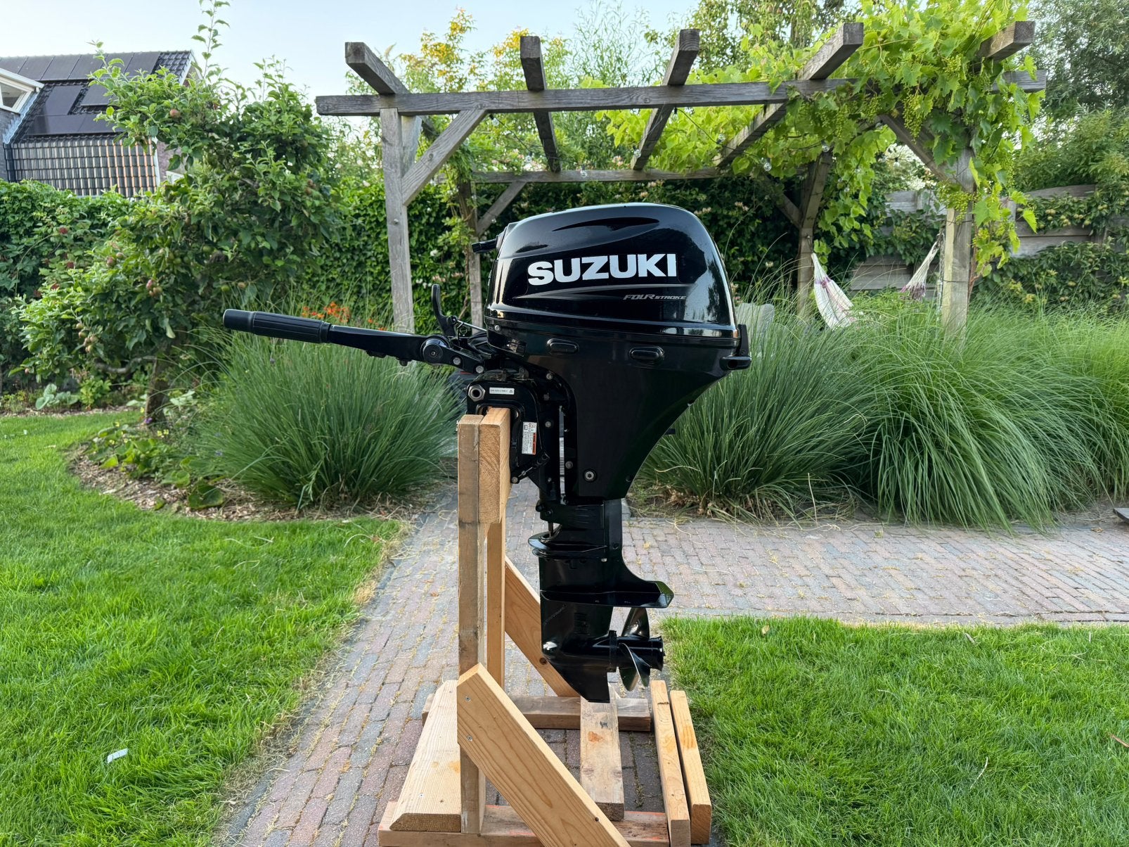 Suzuki 20 pk 4 takt, Ophalen, Zo goed als nieuw
