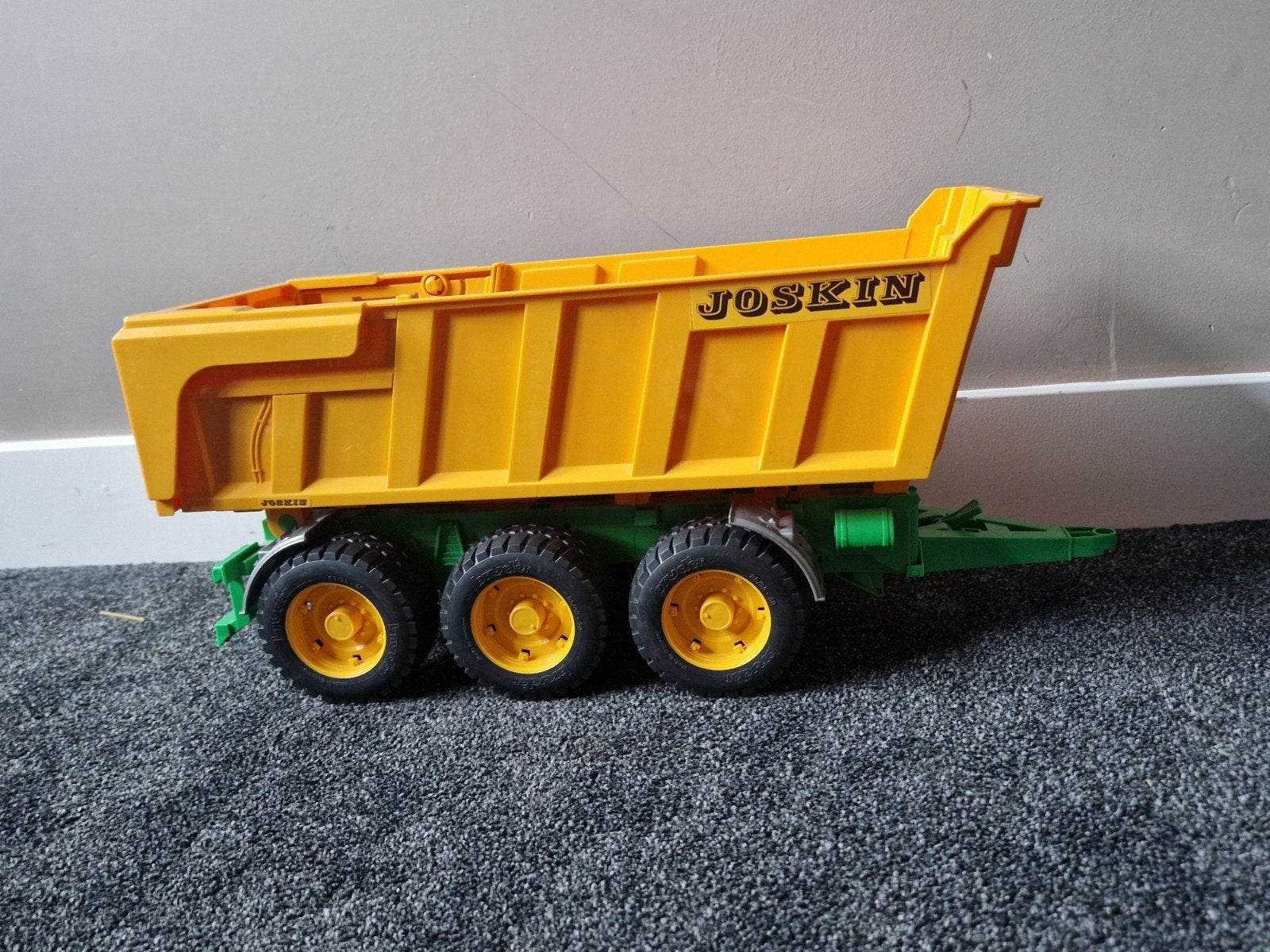 Joskin kiepwagen speelgoed, bruder, Ophalen of Verzenden, Zo goed als nieuw