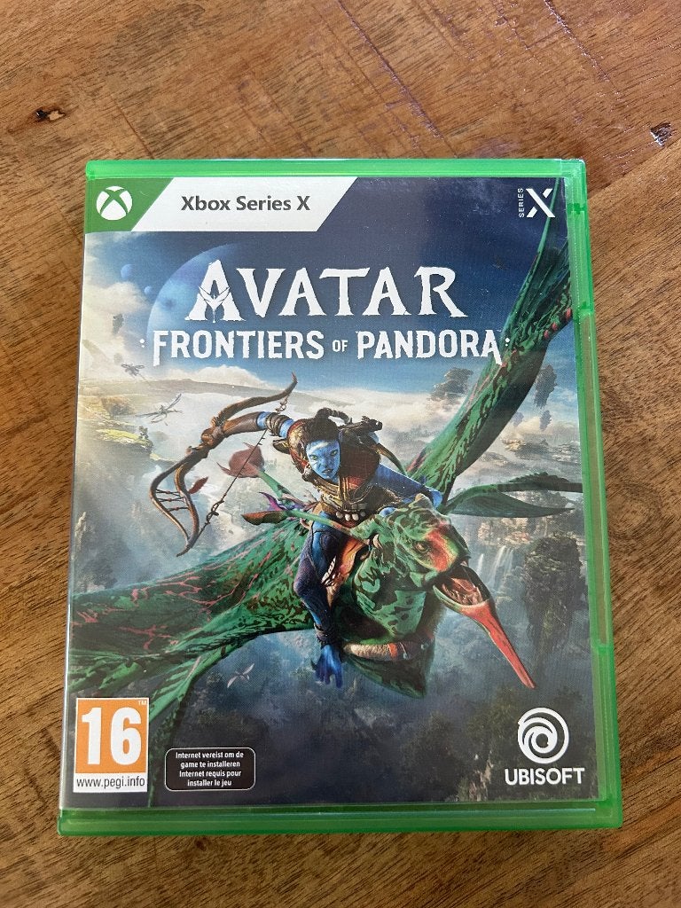 Avatar Frontiers of Pandora, Ophalen, Zo goed als nieuw