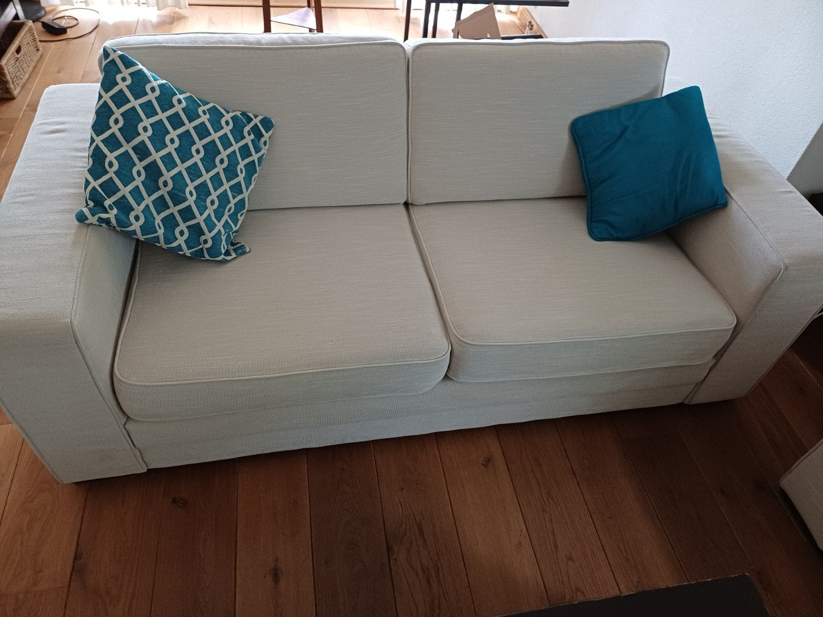 2 en 3 zits banken, Huis en Inrichting, Ophalen, Gebruikt, 75 tot 100 cm, 200 tot 250 cm