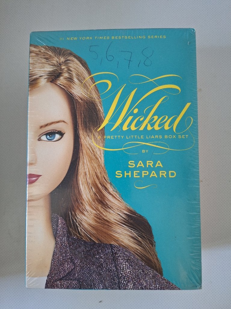 Pretty Little Liars Box Set - Wicked (Boek 5 t/m 8), Ophalen of Verzenden, Nieuw, Sara Shepard, Europa overig