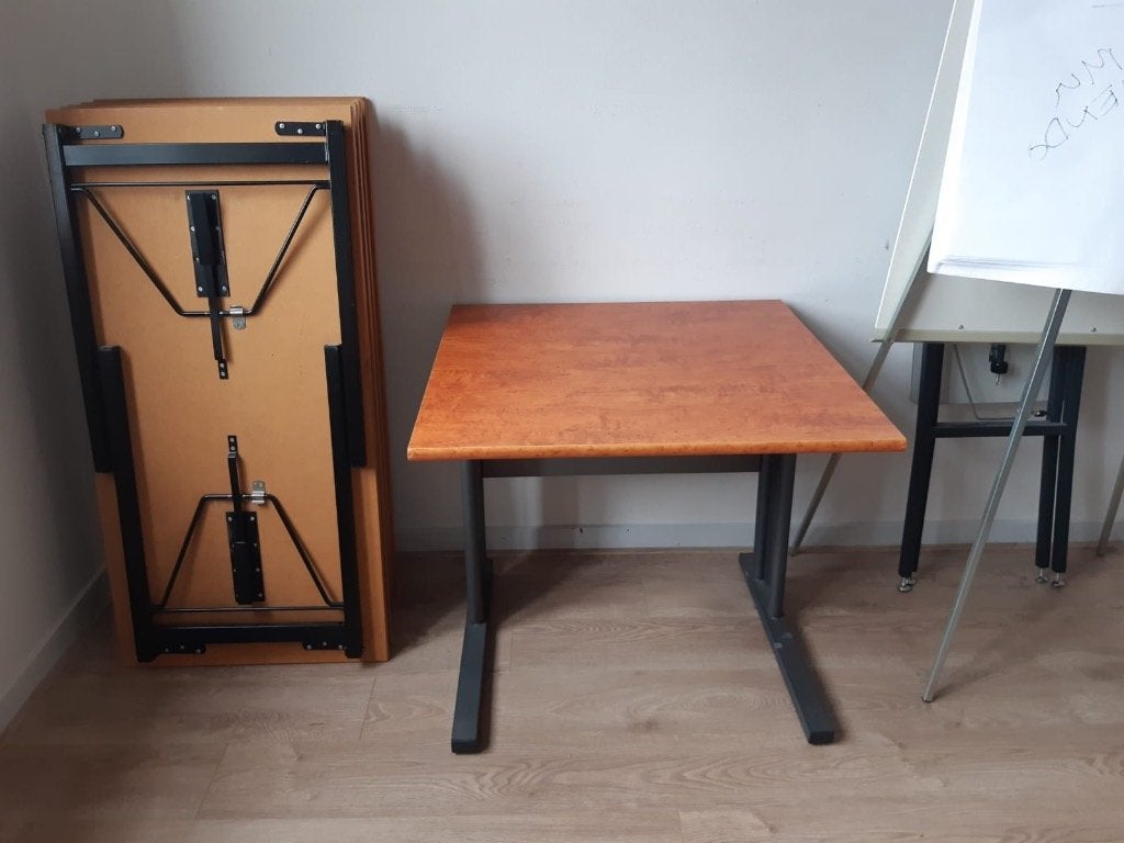 Houten tafel, Ophalen, Gebruikt, 50 tot 100 cm, 75 cm of meer