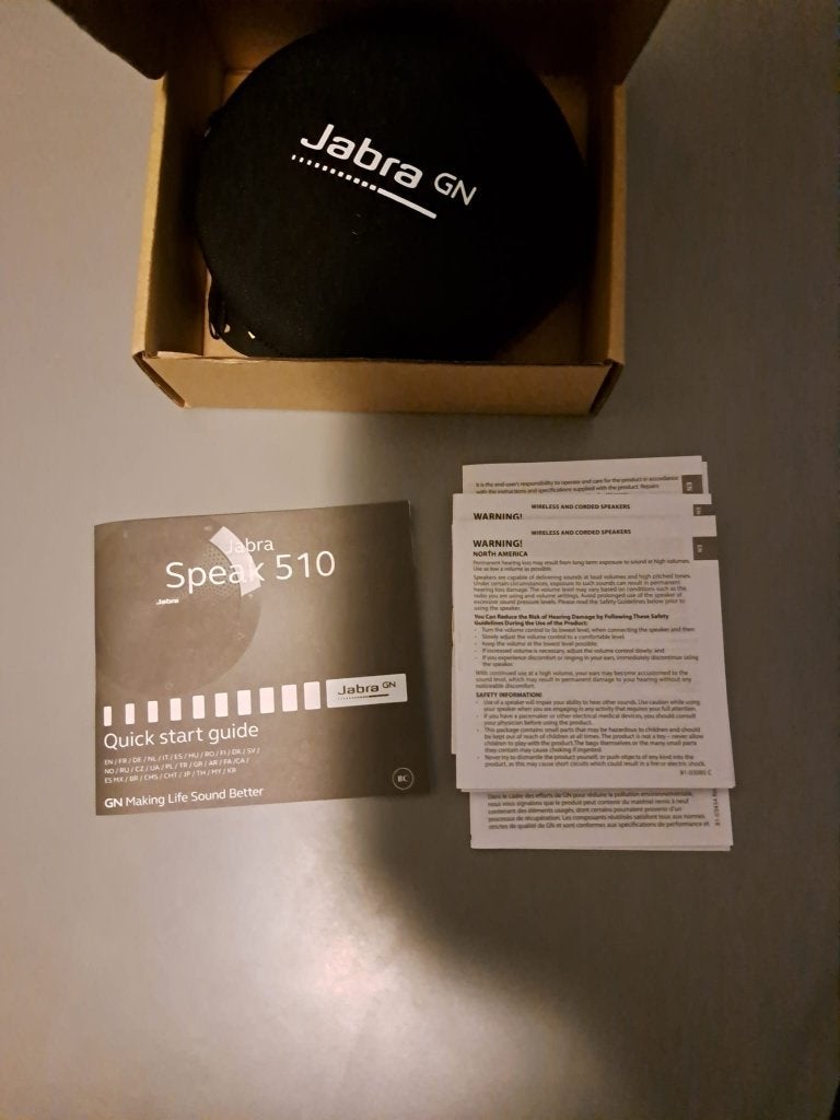 Jabra Speak 510 - Nieuw, Audio, Tv en Foto, Overige typen, Nieuw, Minder dan 60 watt, Ophalen