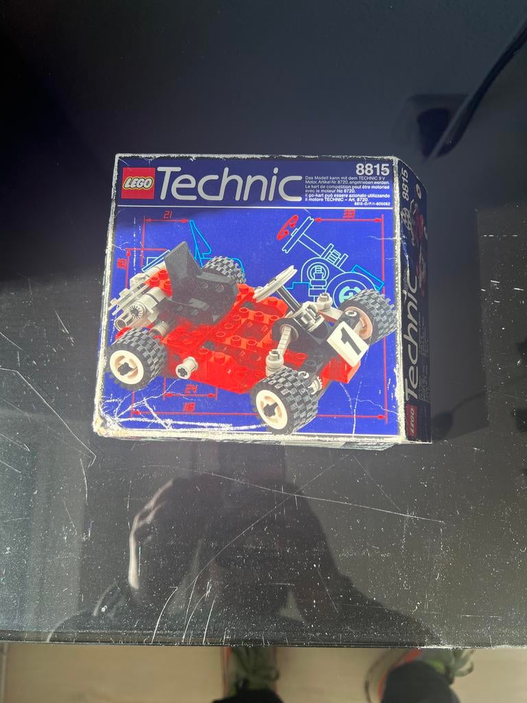 Lego Technic 8815, Kinderen en Baby's, Speelgoed | Duplo en Lego, Ophalen, Gebruikt, Lego, Technic