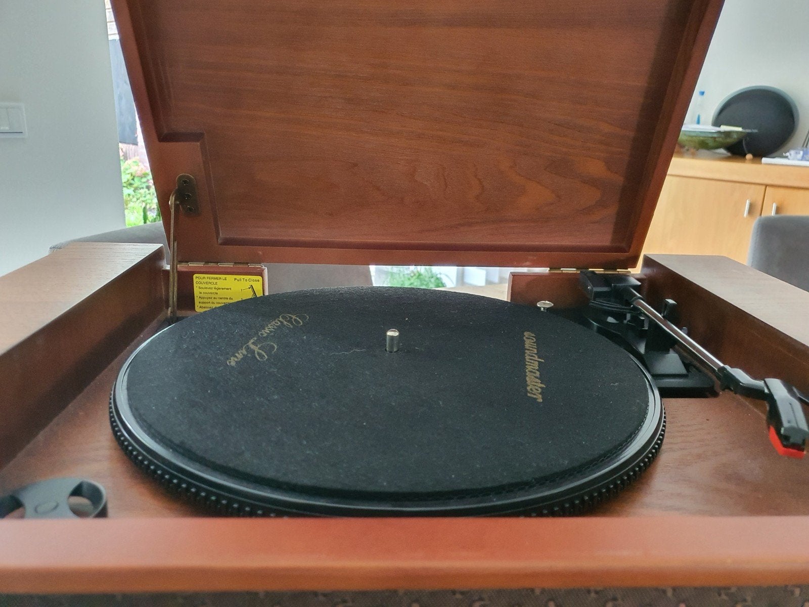 VINTED Sound Master te koop, Ophalen, Zo goed als nieuw, Overige typen, Met cd-speler