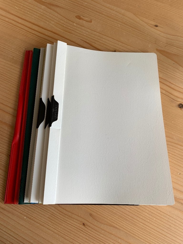 opbergmapjes, Ophalen of Verzenden, Zo goed als nieuw