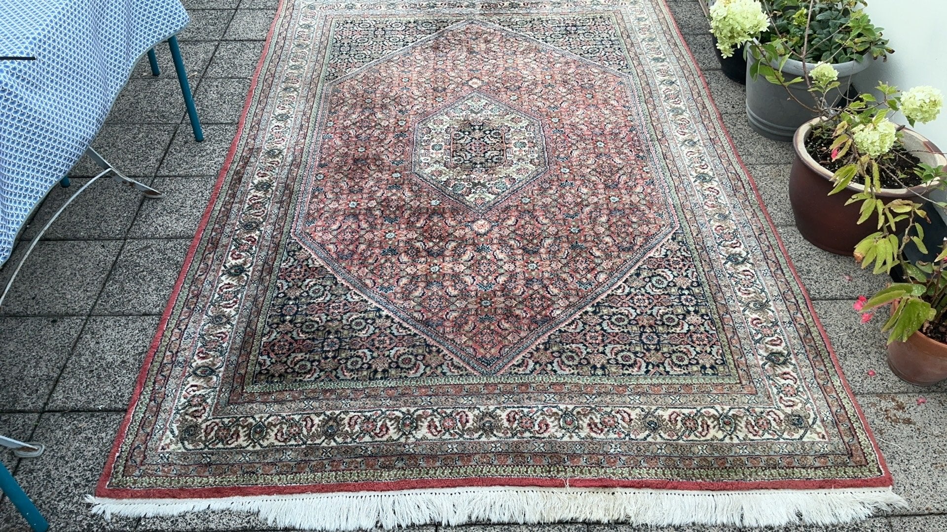 Bidjar tapijt, Ophalen, Gebruikt, Minder dan 10 meter