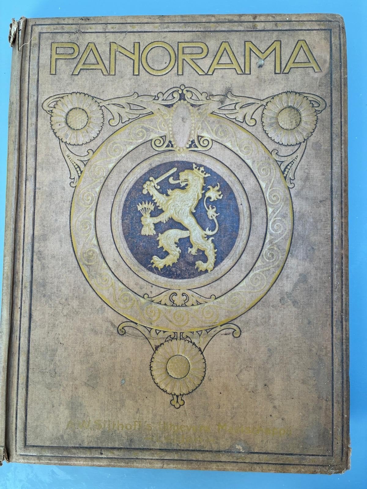 Jaargang Panorama uit 1923, Ophalen of Verzenden