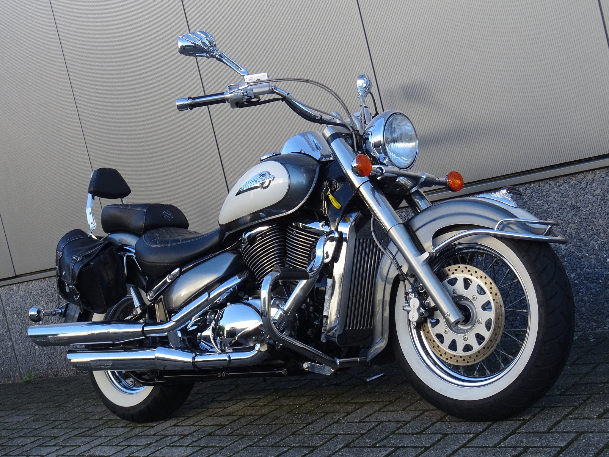 Suzuki VL 800 VOLUSIA (bj 2003), Chopper, 800 cc, Gebruikt, Bedrijf