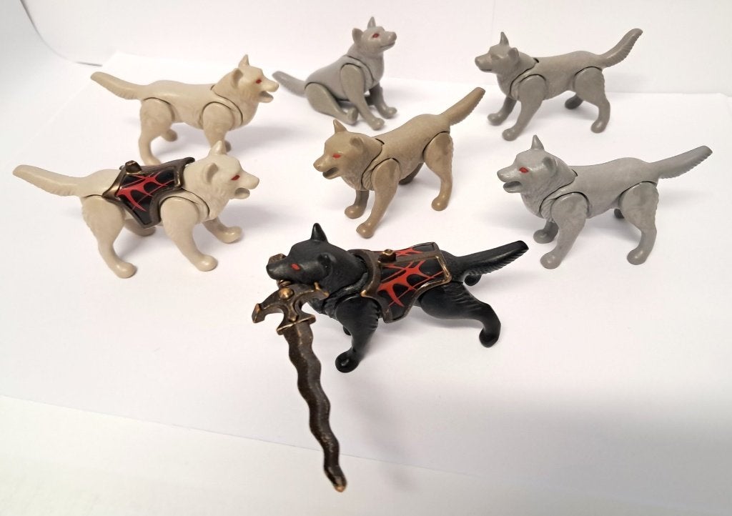Playmobil wolven, Ophalen of Verzenden, Gebruikt
