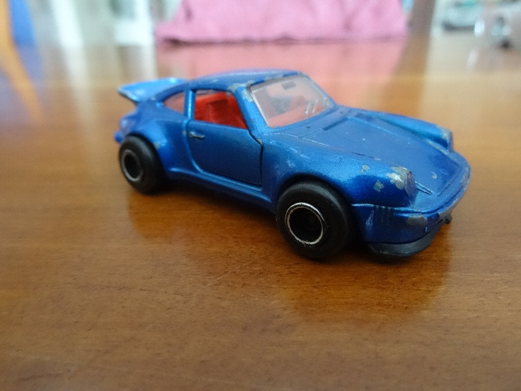 Porsche Turbo, Ophalen of Verzenden, Gebruikt