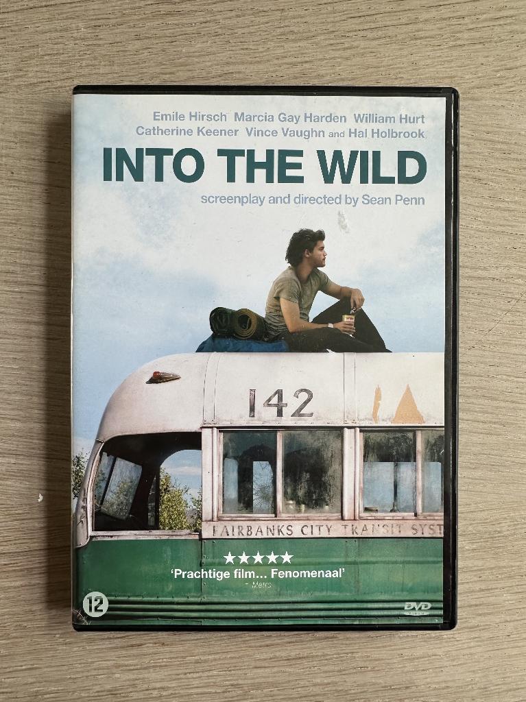 DVD Into the Wild, Cd's en Dvd's, Vanaf 12 jaar, Ophalen of Verzenden, Zo goed als nieuw, Overige gebieden