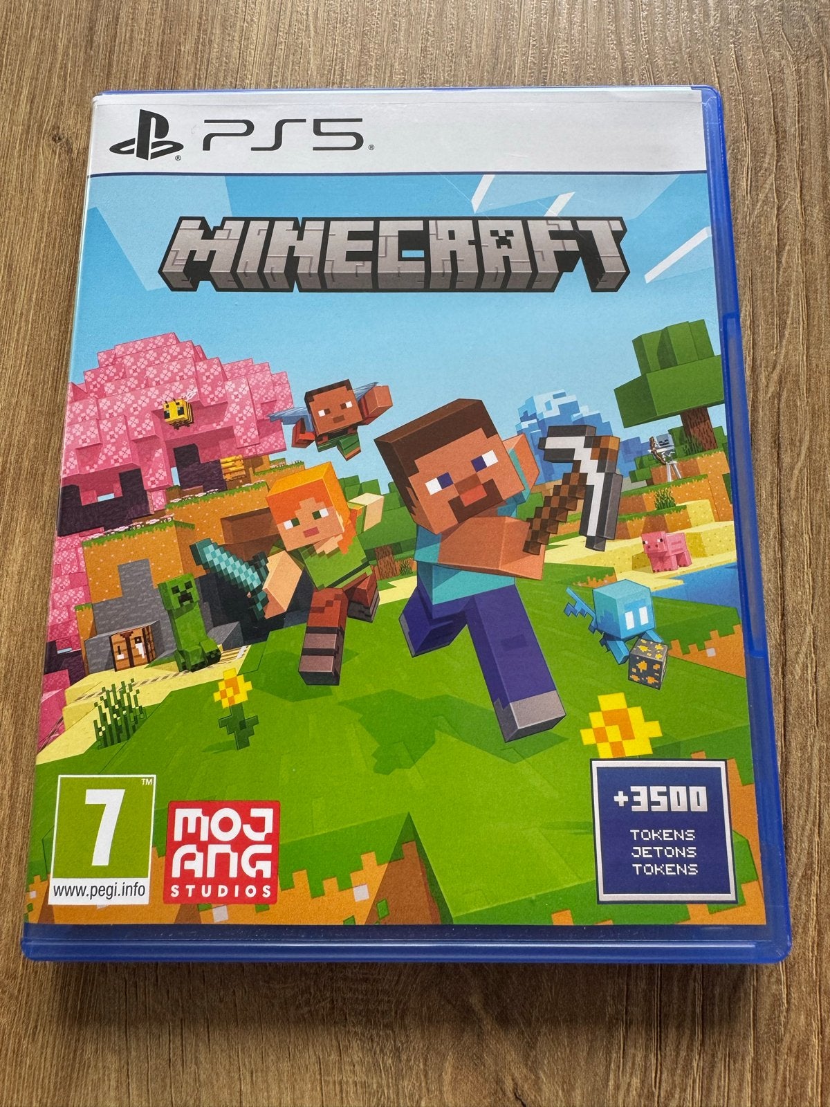 Minecraft PlayStation 5 (PS5) - Zo goed als nieuw, Overige genres, Eén computer, Ophalen of Verzenden, Zo goed als nieuw