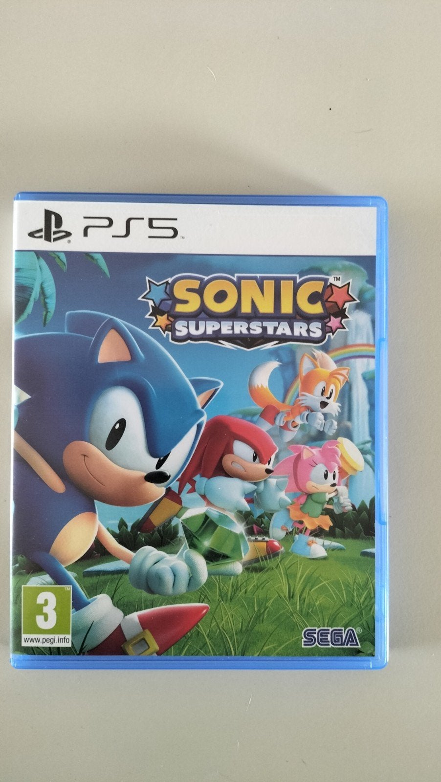 Sonic Superstars PS5 - Nieuwstaat, Ophalen of Verzenden