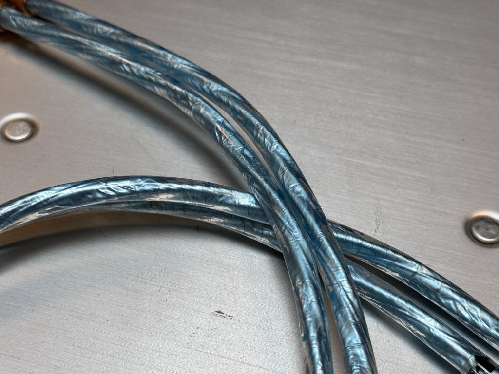 Supra Sword Interlink RCA 1.0 meter / Occasion kabel, Audio, Tv en Foto, Audiokabels en Televisiekabels, Ophalen of Verzenden