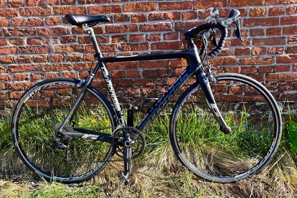 Cannondale supersix, Fietsen en Brommers, Fietsen | Racefietsen, Gebruikt, Overige merken, 15 tot 20 versnellingen, 28 inch, Velgrem