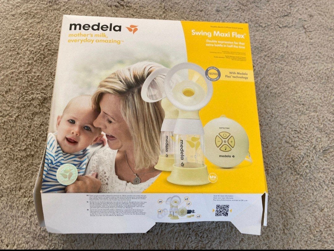 Medela Swing Maxi Flex dubbele elektrische borstkolf, Ophalen, Gebruikt, Borstkolf