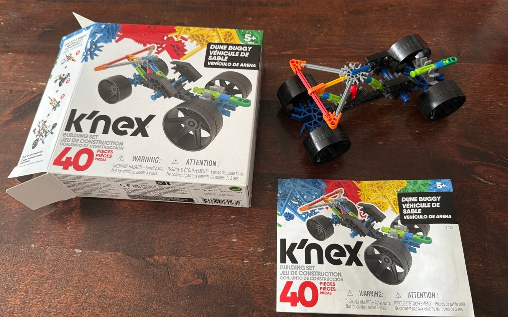 Knex 17023, Ophalen of Verzenden, Gebruikt, K'nex