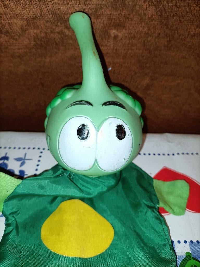 Oude Snorkels poppenkast pop, Ophalen of Verzenden, Gebruikt, Overige typen