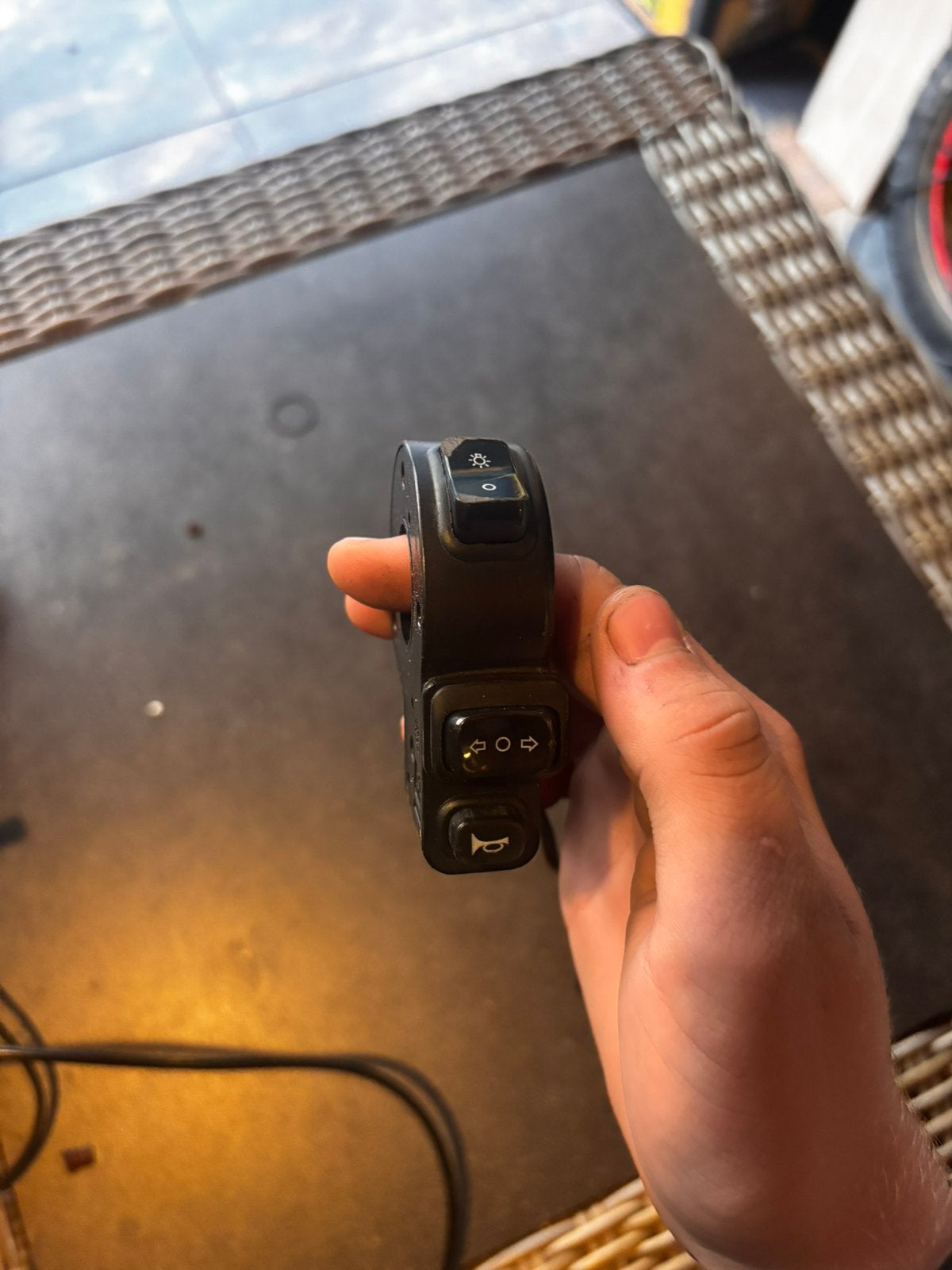 Licht schakelelaar voor v20 fatbike, Fietsen en Brommers, Ophalen of Verzenden, Fatbike