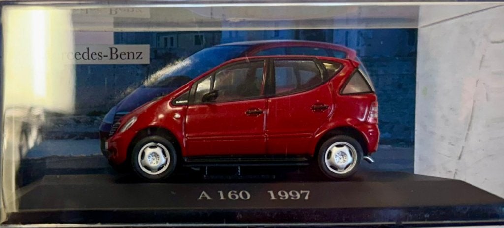 Coelianmodels, Mercedes-Benz A 160, 1/43 € 24,95, Ophalen of Verzenden, Nieuw, Auto, Overige merken