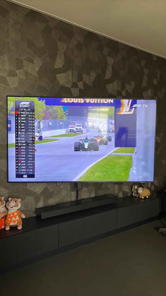 Samsung QE65Q75AAT 65 inch QLED 4K Smart TV, Ophalen, QLED, 50 Hz, Zo goed als nieuw