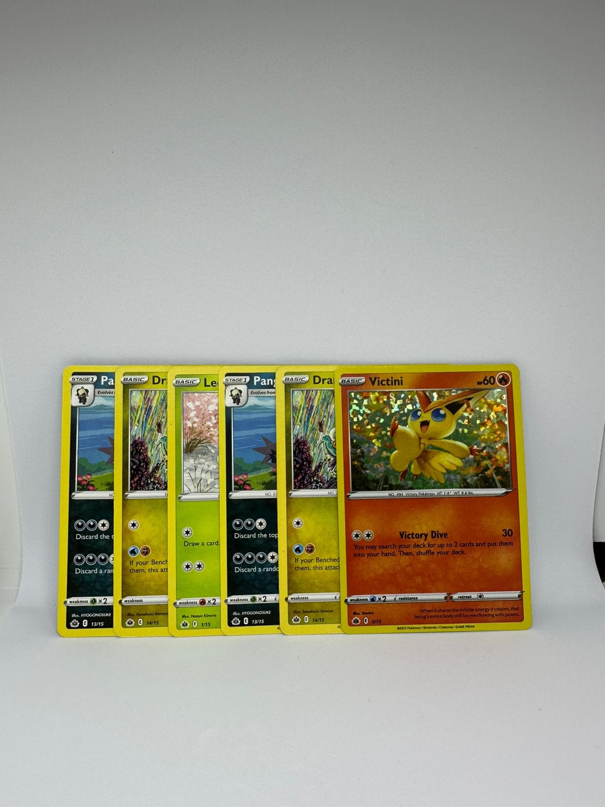 Mc Donald Pokemon Kaarten Holo en Common, Ophalen of Verzenden, Zo goed als nieuw