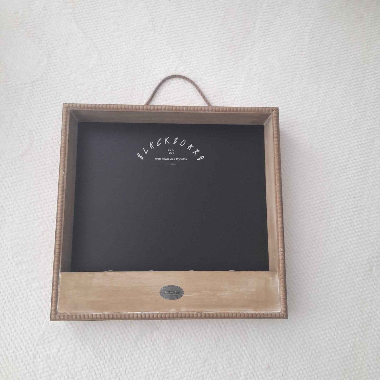 Heel mooi Riverdale blackboard, nieuwstaat, Huis en Inrichting, Ophalen, Nieuw